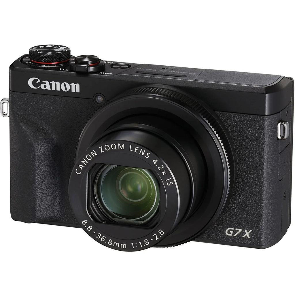 Canon PowerShot G7 X Mark III Review & Specs – Best 4K Vlogging Camera for YouTubers (20.1MP, Wi-Fi, Bluetooth)