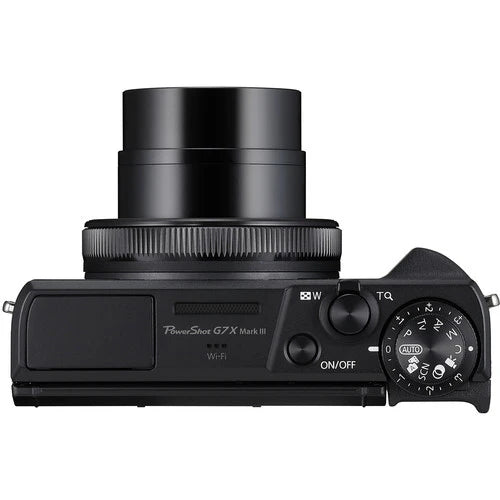 Canon PowerShot G7 X Mark III Review & Specs – Best 4K Vlogging Camera for YouTubers (20.1MP, Wi-Fi, Bluetooth)