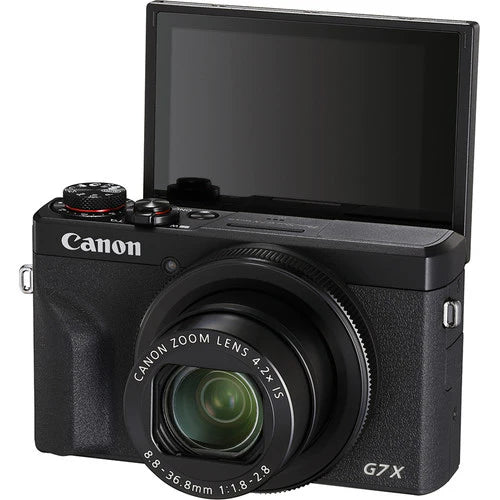 Canon PowerShot G7 X Mark III Review & Specs – Best 4K Vlogging Camera for YouTubers (20.1MP, Wi-Fi, Bluetooth)