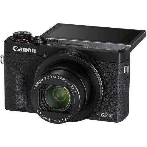 Canon PowerShot G7 X Mark III Review & Specs – Best 4K Vlogging Camera for YouTubers (20.1MP, Wi-Fi, Bluetooth)